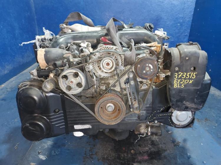 Двигатель Субару Легаси в Тюмени 373515