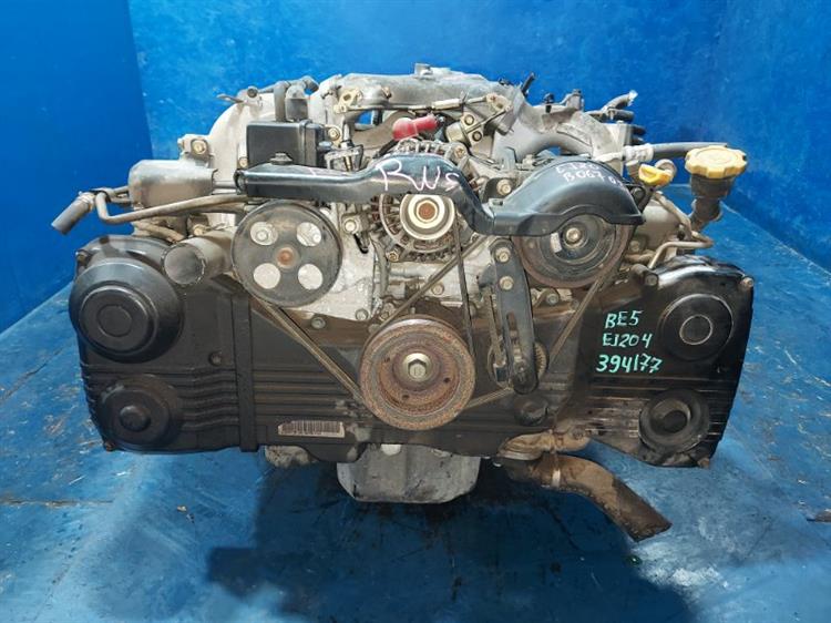 Двигатель Субару Легаси в Тюмени 394177