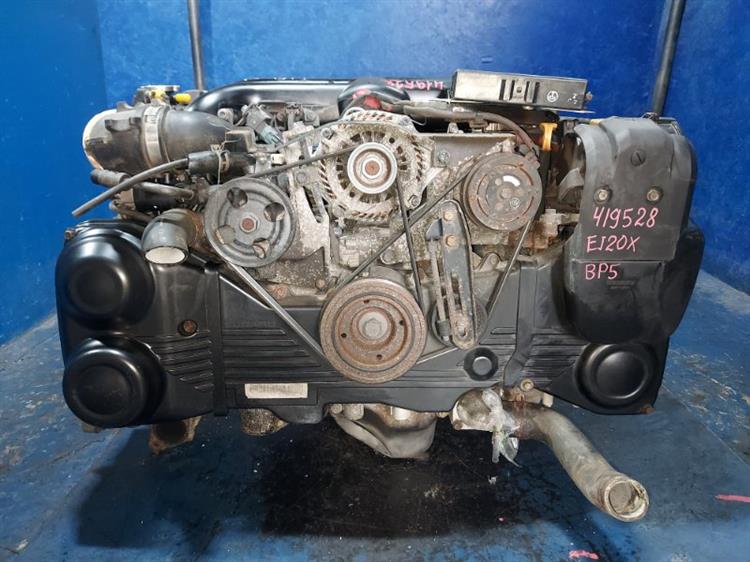 Двигатель Субару Легаси в Тюмени 419528