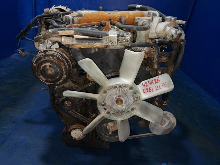 Двигатель Тойота Хайлюкс Сурф в Тюмени 424426