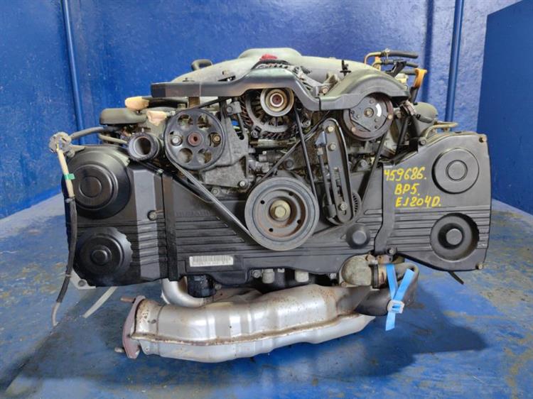 Двигатель Субару Легаси в Тюмени 459686