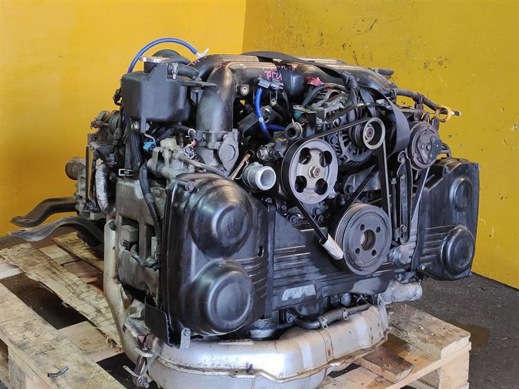 Двигатель Субару Легаси в Тюмени 553401