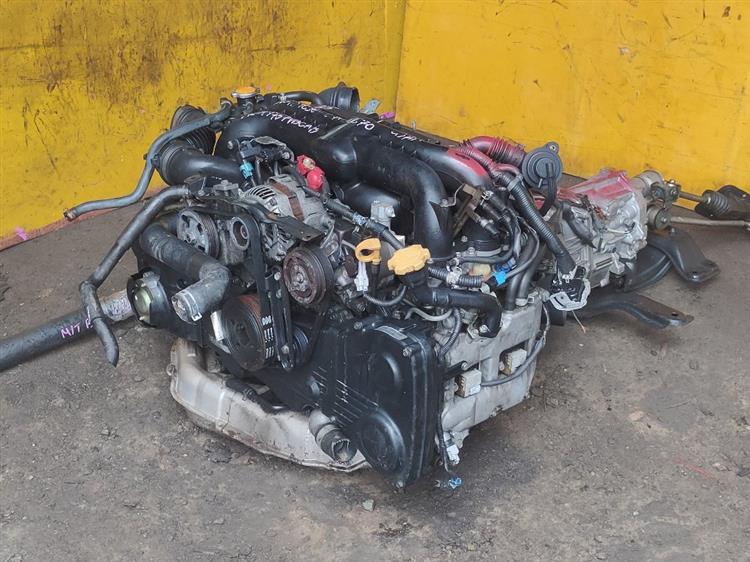 Двигатель Субару Легаси в Тюмени 63176