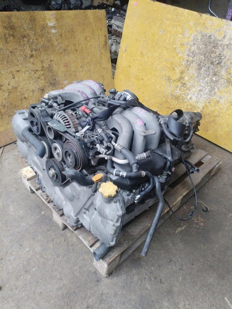 Двигатель Субару Легаси в Тюмени 69808