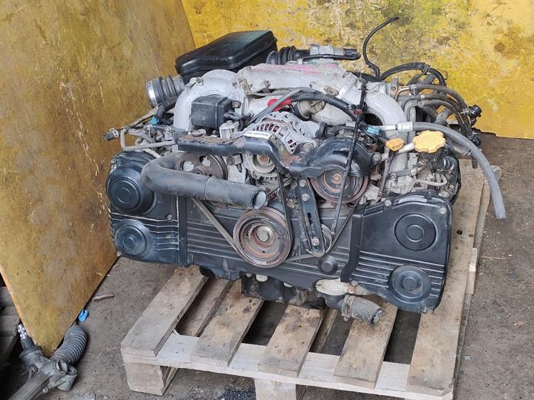 Двигатель Субару Легаси в Тюмени 73433