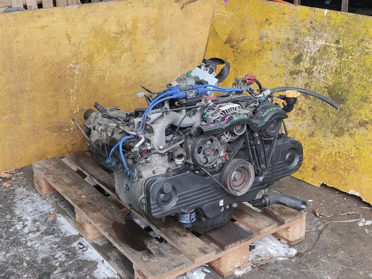 Двигатель Субару Легаси в Тюмени 73445