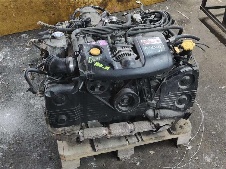 Двигатель Субару Легаси в Тюмени 734592